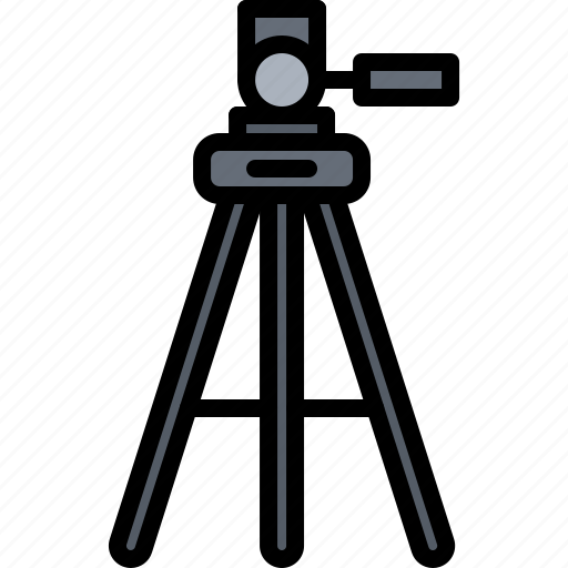 Camera, photo, photographer, shooting, studio, tripod icon - Download on Iconfinder