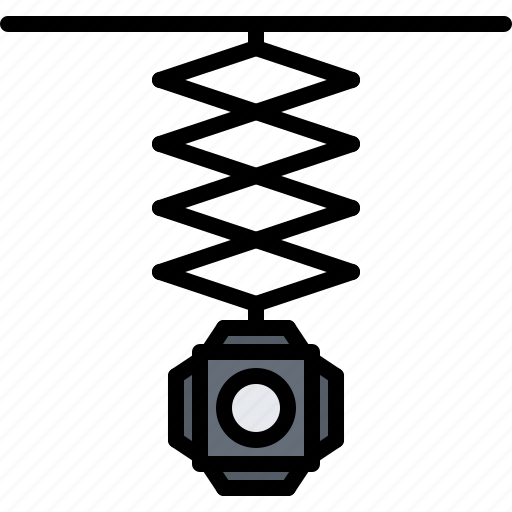 Light, pantograph, photo, photographer, shooting, studio icon - Download on Iconfinder