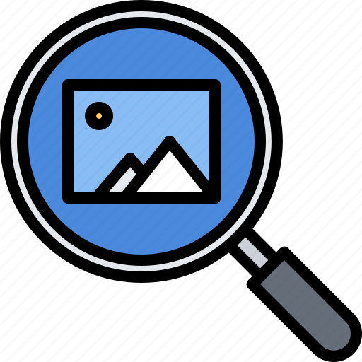 Magnifier, photo, photographer, search, shooting, studio icon - Download on Iconfinder
