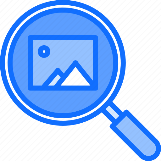Magnifier, photo, photographer, search, shooting, studio icon - Download on Iconfinder