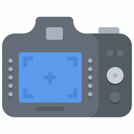 Camera, interface, photo, photographer, shooting, slr, studio icon - Download on Iconfinder