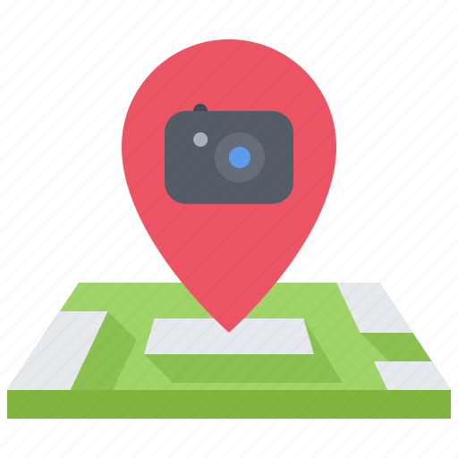 Location, map, photo, photographer, pin, shooting, studio icon - Download on Iconfinder