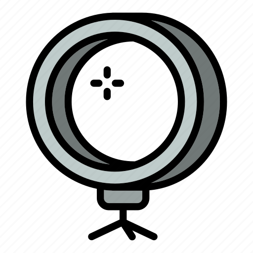 Photo, light, ring icon - Download on Iconfinder