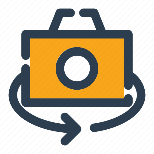 Camera, photo, photography, rotate, settings icon - Download on Iconfinder