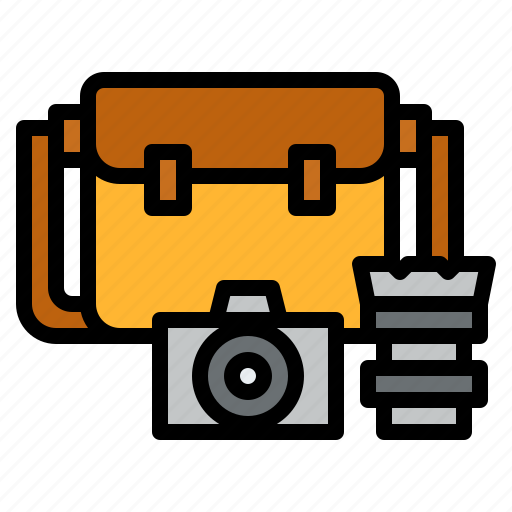 Bag, camera, photograph, photography icon - Download on Iconfinder