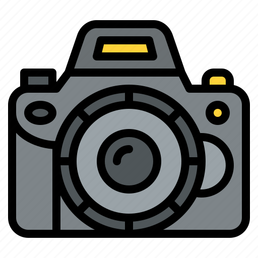 Camera, dslr, photo, photograph, photography icon - Download on Iconfinder