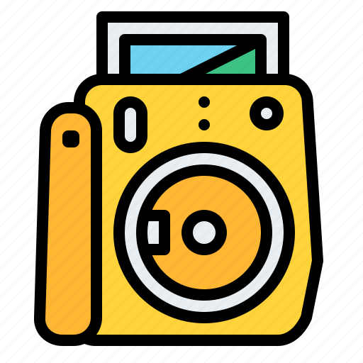 Camera, instant, photo, photograph, photography icon - Download on Iconfinder