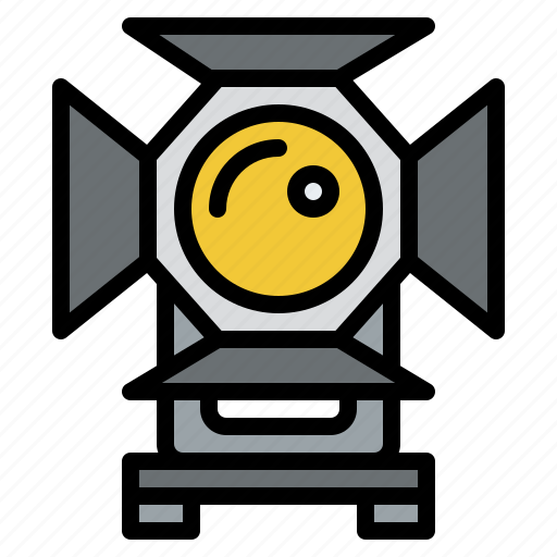 Photo, photograph, photography, spotlight icon - Download on Iconfinder