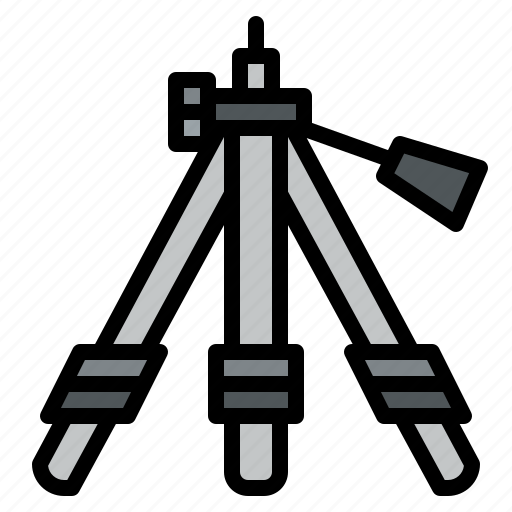 Camera, photograph, photography, tripod icon - Download on Iconfinder