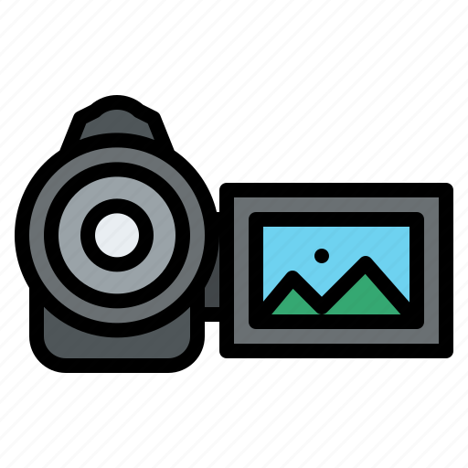 Camera, photo, photograph, photography, video icon - Download on Iconfinder