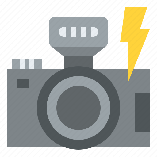 Camera, flash, photo, photograph, photography icon - Download on Iconfinder