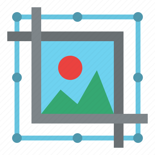Cropping, photo, photograph, photography icon - Download on Iconfinder