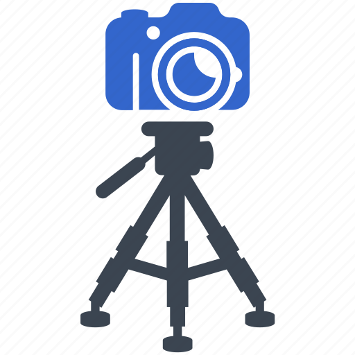Camera, dslr, tripod, equipment, photography, stand icon - Download on Iconfinder
