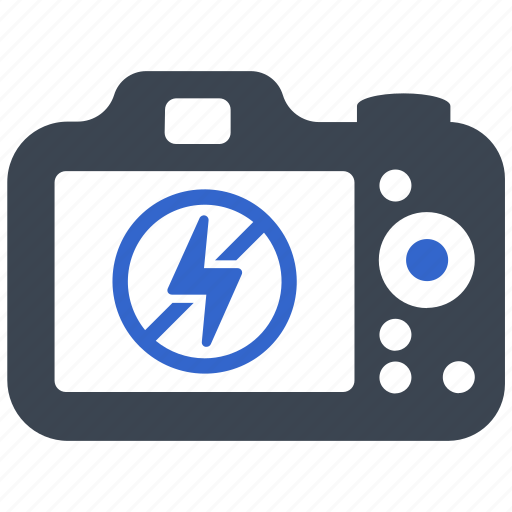 Off, flash, light off, dslr, camera, photography icon - Download on Iconfinder