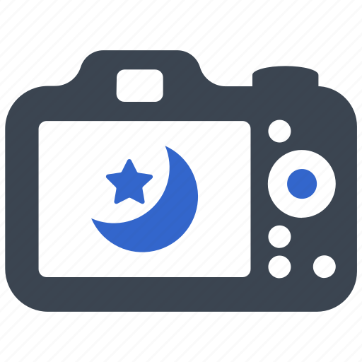 Mode, night, sleep, dslr, camera, photography icon - Download on Iconfinder