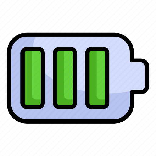 Battery, full, hal, photography icon - Download on Iconfinder