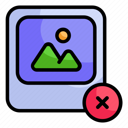 Images, images remove, photo remove, picture remove icon - Download on Iconfinder