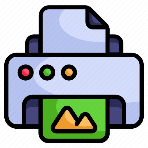 Printer, image, photography, picture, photo icon - Download on Iconfinder
