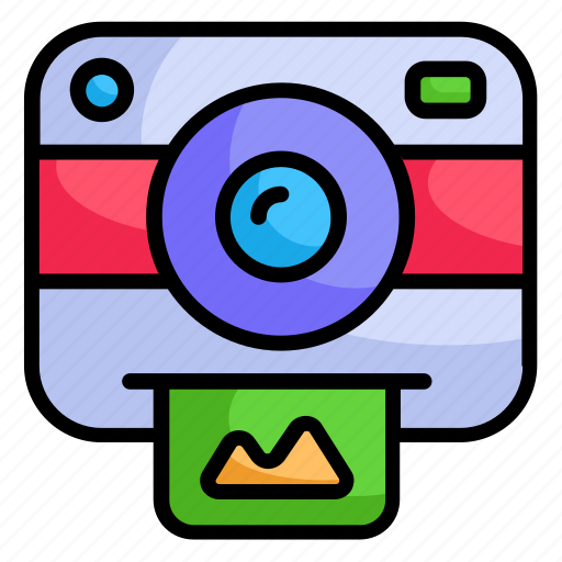 Camera, photo, photograph, photography, polaroid icon - Download on Iconfinder
