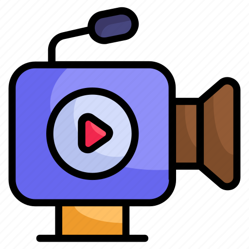 Camera, device, entertainment, movie, technology icon - Download on Iconfinder
