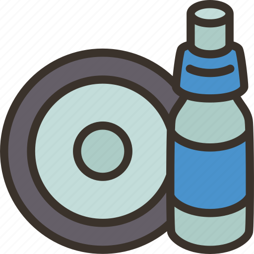 Lens, cleaning, spray, camera, accessory icon - Download on Iconfinder