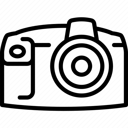 Camera, photography, shooting, focus, professional icon - Download on Iconfinder
