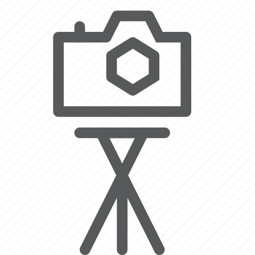 Camera, tripod, film, image, photo, photography, shoot icon - Download on Iconfinder
