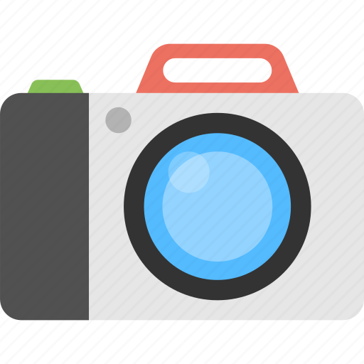 Digital device, electronic equipment, flash camera, photography, retro camera icon - Download on Iconfinder