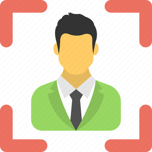Man in focus, photography, photoshoot, picture capturing, professional shot icon - Download on Iconfinder