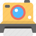 camera polaroid, instant camera, multimedia technology, photographer, photography