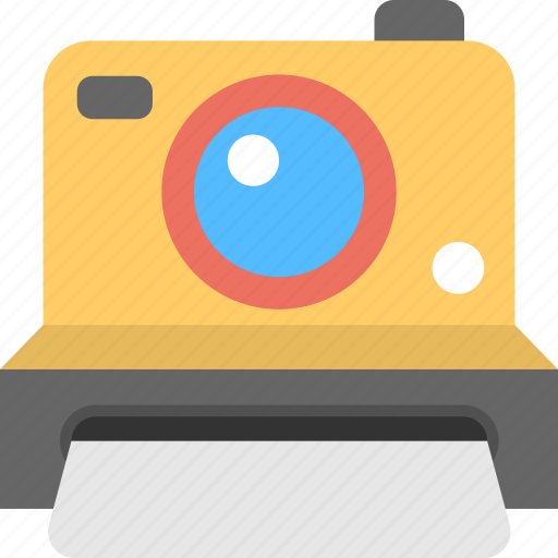 Camera polaroid, instant camera, multimedia technology, photographer, photography icon - Download on Iconfinder