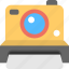 camera polaroid, instant camera, multimedia technology, photographer, photography 