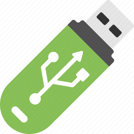Data storage, flash drive, memory stick, pen drive, usb icon - Download on Iconfinder