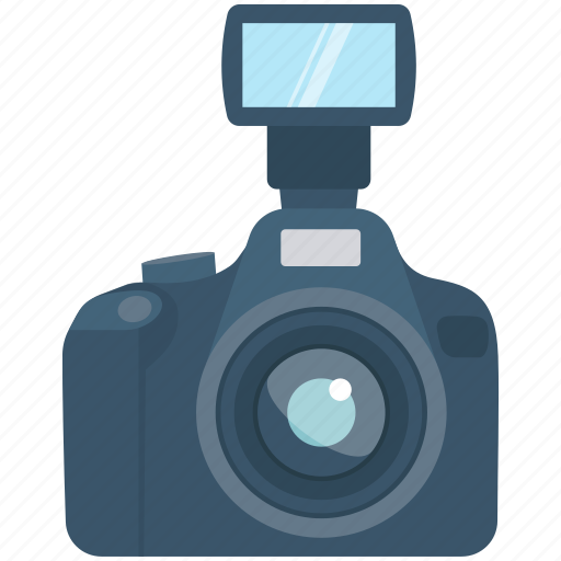 Cam, camera, camera flash, camera flash light, photography icon - Download on Iconfinder