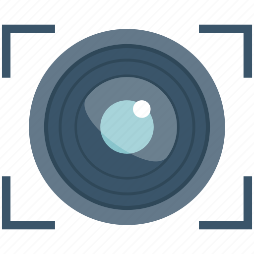 Camera lens, focus, lens, photography, target icon - Download on Iconfinder