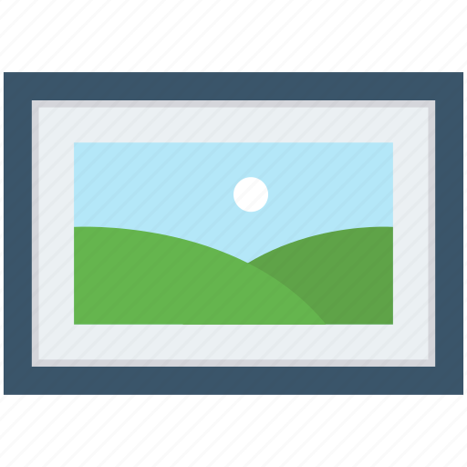 Gallery, landscape, nature, photo, photography, picture, scenery icon - Download on Iconfinder