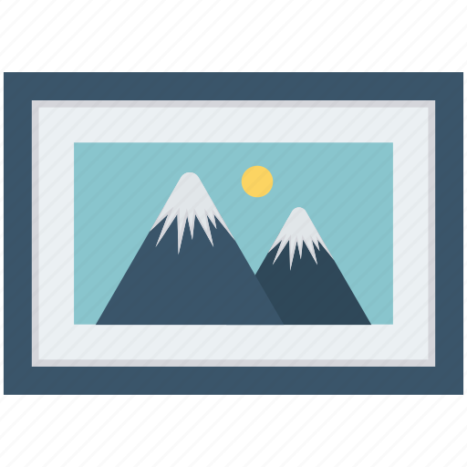 Gallery, image, landscape, photography, picture, scenery icon - Download on Iconfinder