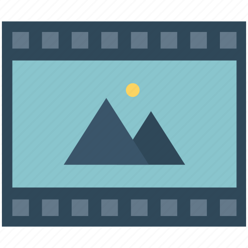 Film, gallery, image, landscape, photo, photography, picture icon - Download on Iconfinder