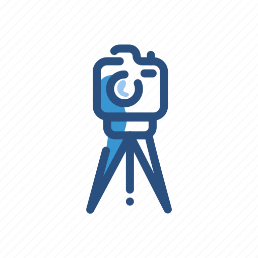 Camera, photo, photography, tripod icon - Download on Iconfinder