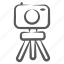 photo camera, professional photography, shooting, studio camera, tripod 