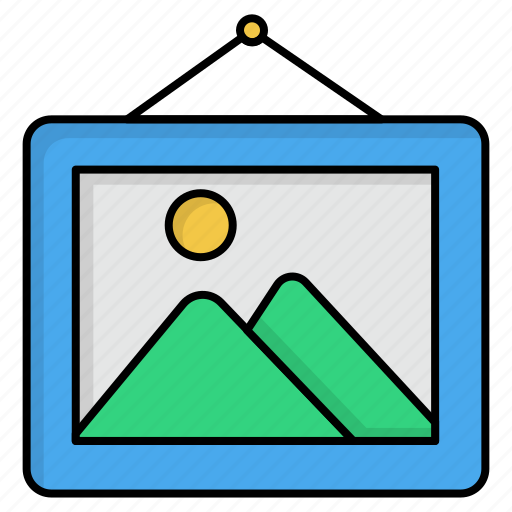 Frame, image, photo, photos, picture, pictures icon - Download on Iconfinder