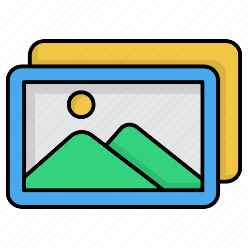 Gallery, image, photo, picture, pictures icon - Download on Iconfinder