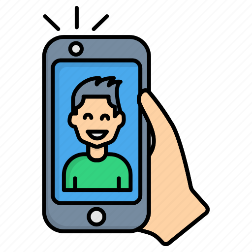 Male, man, selfie, shot icon - Download on Iconfinder