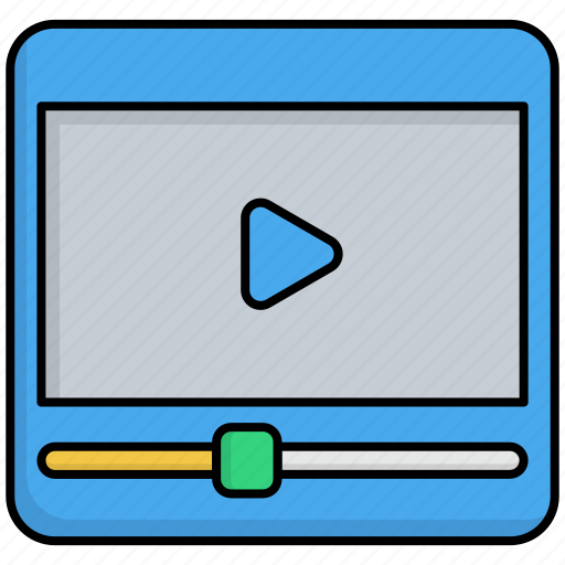 Play, player, video icon - Download on Iconfinder