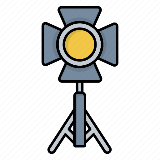 Fame, light, lights, spotlight icon - Download on Iconfinder