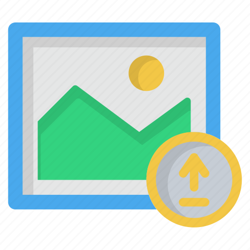 Image, photo, picture, upload icon - Download on Iconfinder