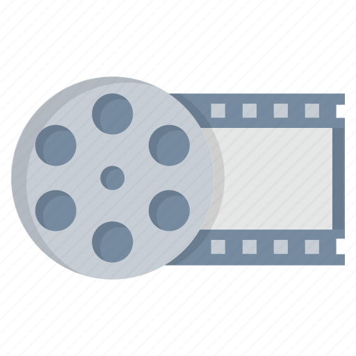 Film, film reel, movie, reel icon - Download on Iconfinder