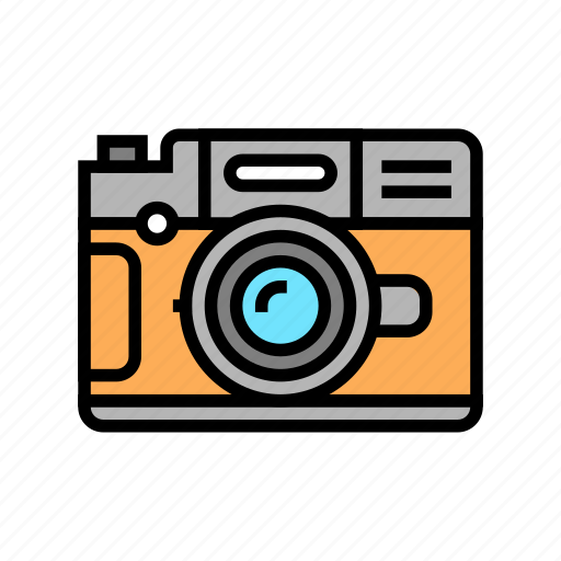 Camera, go, photo, photography, pro, vintage icon - Download on Iconfinder