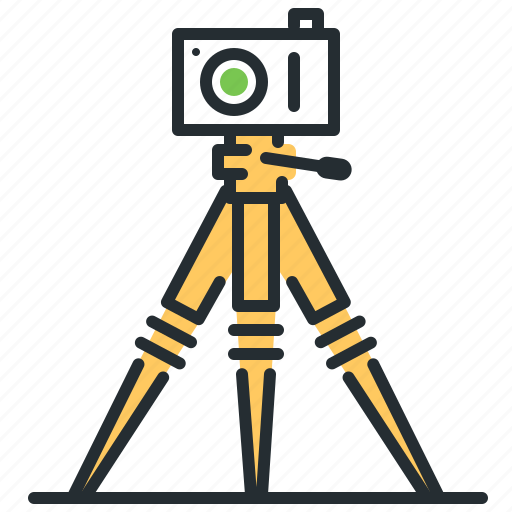 Camera, photography, stand, tripod icon - Download on Iconfinder