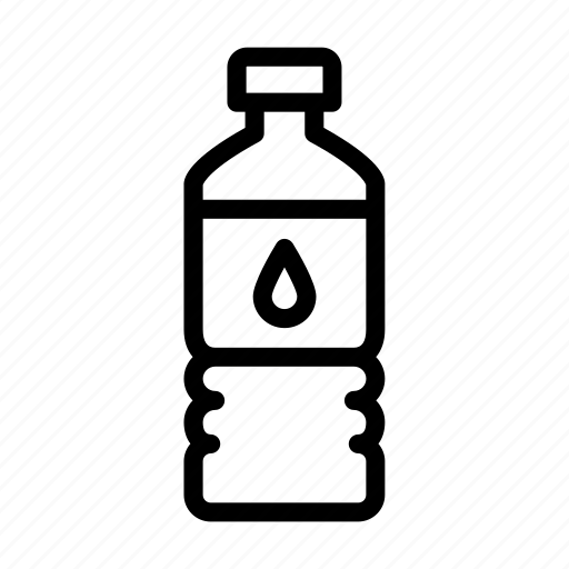 Plastic, water, bottle, pollution, drink icon - Download on Iconfinder